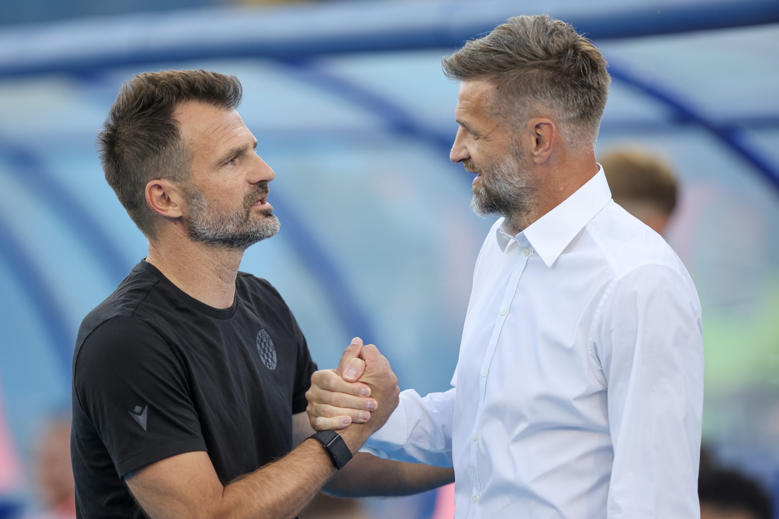 15.07.2023., stadion Maksimir, Zagreb - Susret Dinama i Hajduka u SuperSport Superkupu uvod je je novu sezonu hrvatskog nogometa. Na stadionu Maksimir prvak Hrvatske Dinamo i osvajac kup Hajduk borit ce se za prvi trofej sezone. Photo: Marko Prpic/PIXSELL