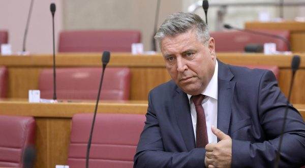 15.09.2022., Zagreb - Sabor je danas bez aktualnog prijepodneva poceo 12. sjednicu. Pitanja zastupnika Vladi odgodjena su za 28. rujna zbog bolesti premijera.
 Photo: Patrik Macek/PIXSELL