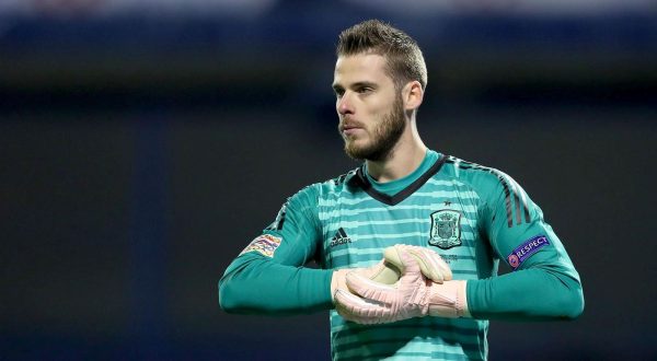 15.11.2018., stadion Maksimir, Zagreb - UEFA Liga nacija, Liga A, skupina 4, 3. kolo, Hrvatska - Spanjolska. David de Gea. "nPhoto: Igor Kralj/PIXSELL