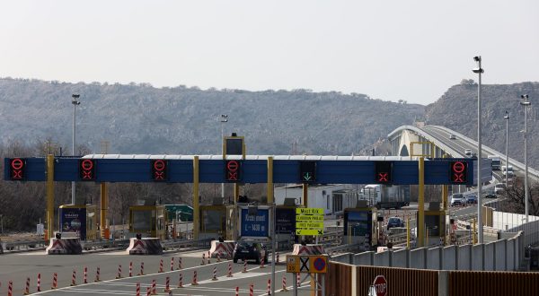 16.02.2023., Krcki most otvoren za sav promet bez obzira na potres koji je pogodio otok Krk. Photo: Nel Pavletic/PIXSELL