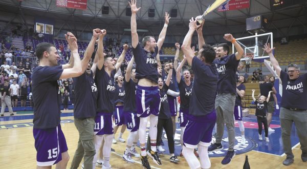 17.05.2022., KD Drazen Petrovic, Zagreb - Treca utakmica doigravanja za ulazak u HT Premijer ligu: KK Dinamo - KK Bosco. Photo: Luka Stanzl/PIXSELL