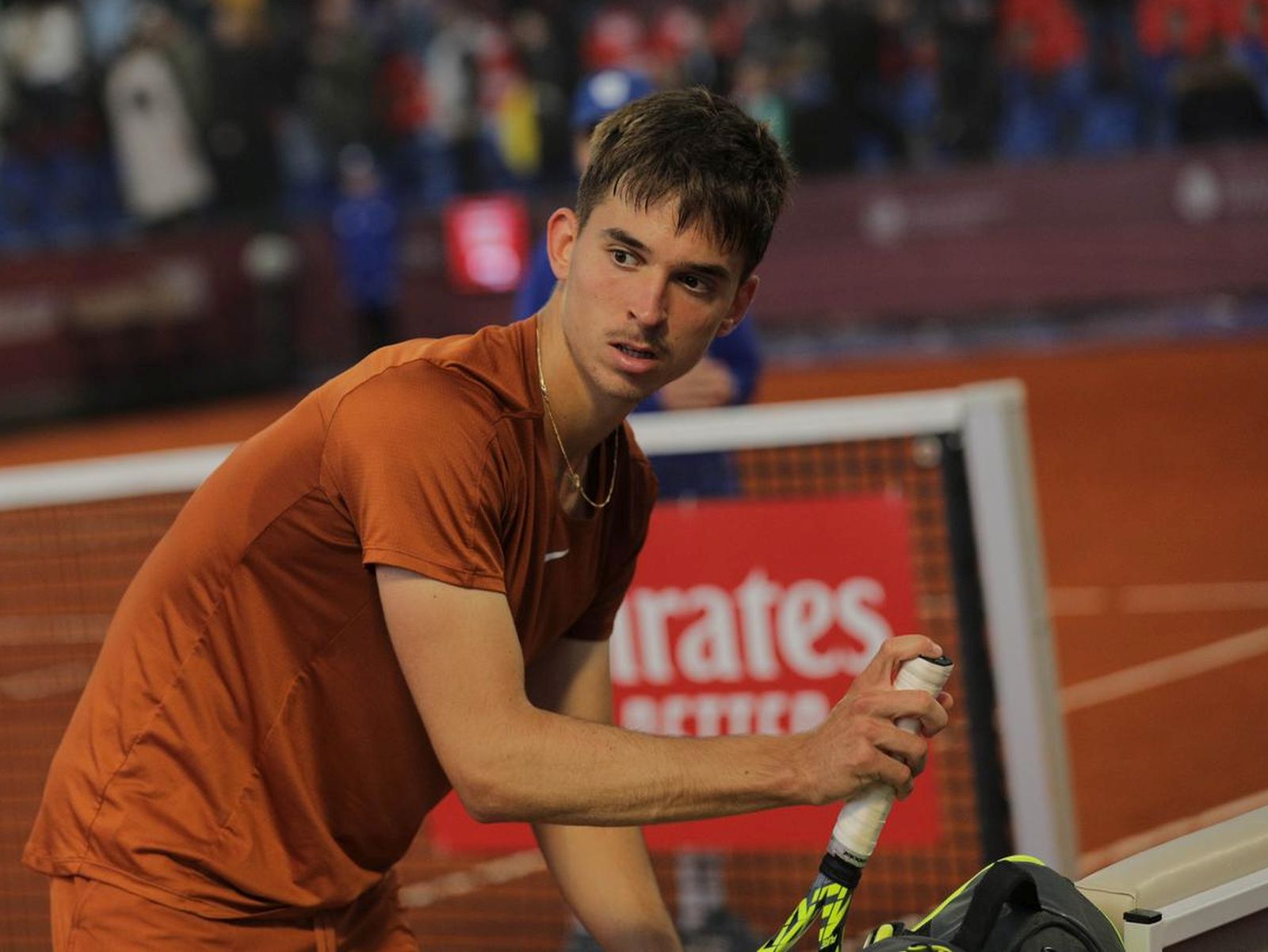 18.04.2023., Teniski centar Nacionalnog teniskog kompleksa u parku Mladen Stojanovic, Banjaluka (BiH) – Na ATP turniru Srpska Open mec su odigrali Richard Gasquet i Dino Prizmic.

 Photo: Dejan Rakita/PIXSELL