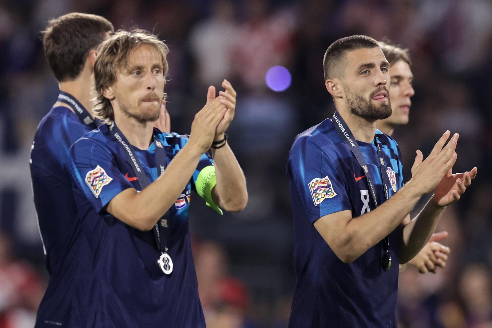 18.06.2023., stadion Feyenoord "De Kuip", Rotterdam, Nizozemska - UEFA Liga nacija, finale, Hrvatska - Spanjolska. Photo: Luka Stanzl/PIXSELL