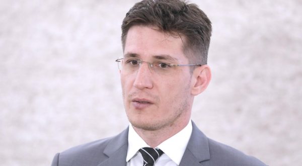 18.07.2023., Zagreb - U Saboru je odrzan jos jedan u nizu sastanaka predstavnika oporbenih stranaka. Nakon proslotjednog zavrsetka ljetne plenarne sjednice Sabora celnici stranaka pokusavaju pokazati da nisu otisli na godisnje odmore i da ce raditi cijelo ljeto.  Photo: Patrik Macek/PIXSELL