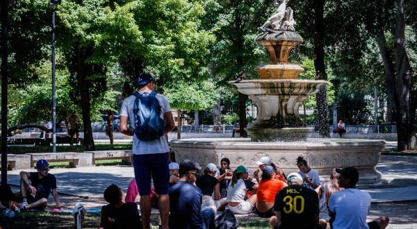 18.07.2023., Split - Vrucina na Splitskim Ulicama. Photo: Zvonimir Barisin/PIXSELL