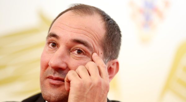 19.03.2013., Frankopanska 12 , Zagreb - U klubu navijaca Uvijek vjerni, izbornik hrvatske nogometne reprezentacije  Igor Stimac, odrzao je konferenciju za novinare. Uz izbornika na konferenciji si sudjelovali Mario Mandzukic i Ivan Rakitic. rPhoto: Slavko Midzor/PIXSELL