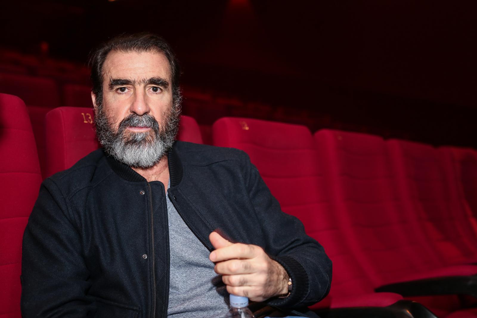 20.02.2017., Branimir centar, Zagreb - U CineStaru Zagreb odrzana novinarska premijera filma 'Anka'. Eric Cantona. "nPhoto: Igor Soban/PIXSELL