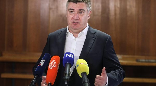 20.07.2023.,Krapinske Toplice, predsjednik Republike Zoran Milanovic sudjelovao na svecanoj sjednici Općcnskog vijeca Opcine Krapinske Toplice povodom 30. godisnjice Opcine. Nakon svecane sjednice, predsjednik Zoran Milanovic dao izajvu za medije
Photo: Robert Anic/PIXSELL      Photo: Robert Anic/PIXSELL