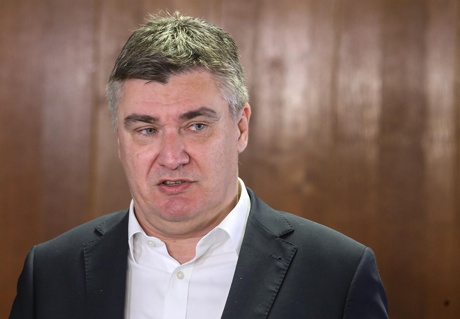 20.07.2023.,Krapinske Toplice, predsjednik Republike Zoran Milanovic sudjelovao na svecanoj sjednici Općcnskog vijeca Opcine Krapinske Toplice povodom 30. godisnjice Opcine. Nakon svecane sjednice, predsjednik Zoran Milanovic dao izajvu za medije
Photo: Robert Anic/PIXSELL      Photo: Robert Anic/PIXSELL