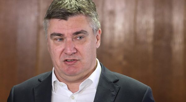 20.07.2023.,Krapinske Toplice, predsjednik Republike Zoran Milanovic sudjelovao na svecanoj sjednici Općcnskog vijeca Opcine Krapinske Toplice povodom 30. godisnjice Opcine. Nakon svecane sjednice, predsjednik Zoran Milanovic dao izajvu za medije
Photo: Robert Anic/PIXSELL      Photo: Robert Anic/PIXSELL