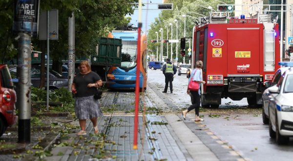 21.07.2023., Zagreb - Posljedice novog nevremena koje je pogodilo Zagreb. Photo: Matija Habljak/PIXSELL