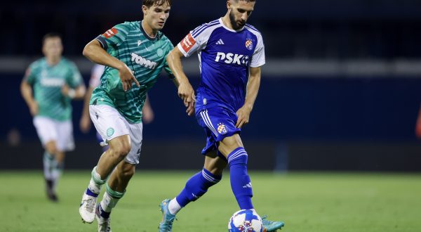 21.07.2023., stadion Maksimir, Zagreb - SuperSport HNL, 01. kolo, GNK Dinamo - HNK Hajduk. Photo: Igor Kralj/PIXSELL