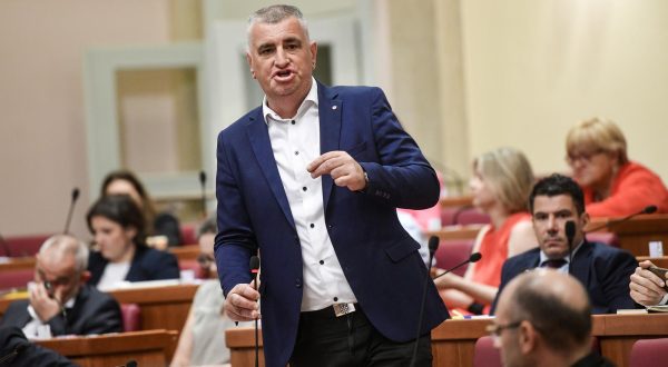 22.07.2023., Zagreb - Drugi dan izvanredne sjednica Sabora na temu plinske afere u HEP-u. Miro Bulj Photo: Josip Regovic/PIXSELL