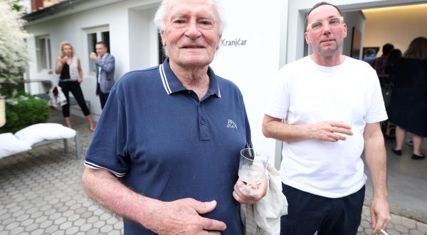 23.05.2023., Zagreb - U Galeriji Kranjcar odrzana je promocija knjige Rosie Kugli "Izgubljena generacija".  Silvije Degen. Photo: Boris Scitar/PIXSELL