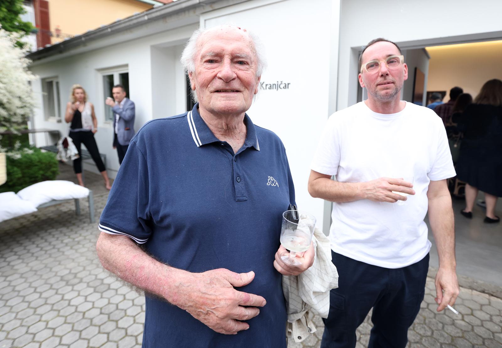 23.05.2023., Zagreb - U Galeriji Kranjcar odrzana je promocija knjige Rosie Kugli "Izgubljena generacija".  Silvije Degen. Photo: Boris Scitar/PIXSELL