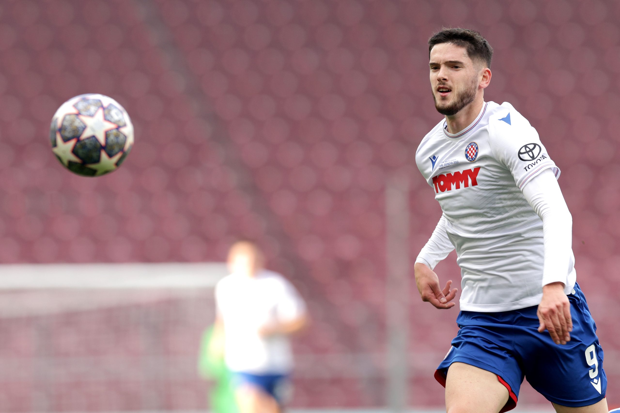 24.04.2023., Stade de Geneve, Zeneva, Svicarska - Liga prvaka mladih, finale, AZ Alkmaar - HNK Hajduk. Photo: Luka Stanzl/PIXSELL
