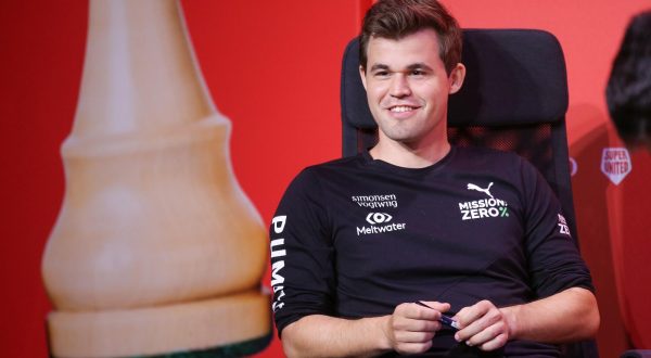 24.07.2022., Zagreb - Zavrsnica Grand Chess Toura u Zagrebu, pobijednik Magnus Carlsen. Photo: Matija Habljak/PIXSELL