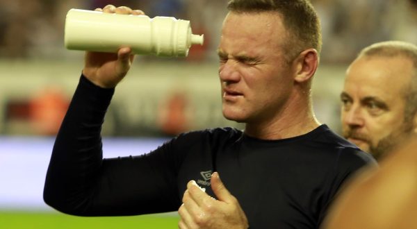 24.08.2017., stadion Poljud, Split - Druga utakmica doigravanja za ulazak u UEFA Europsku ligu, HNK Hajduk - Everton FC. Wayne Rooney. "nPhoto: Miranda Cikotic/PIXSELL