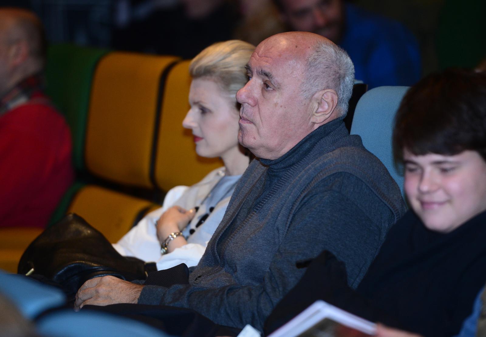 25.02.2018. , Zagreb -  U Kaptol Boutique Cinema, otvorenje festivala dokumentarnog filma ZagrebDox.Zarko Puhovski. Photo: Marko Prpic/PIXSELL