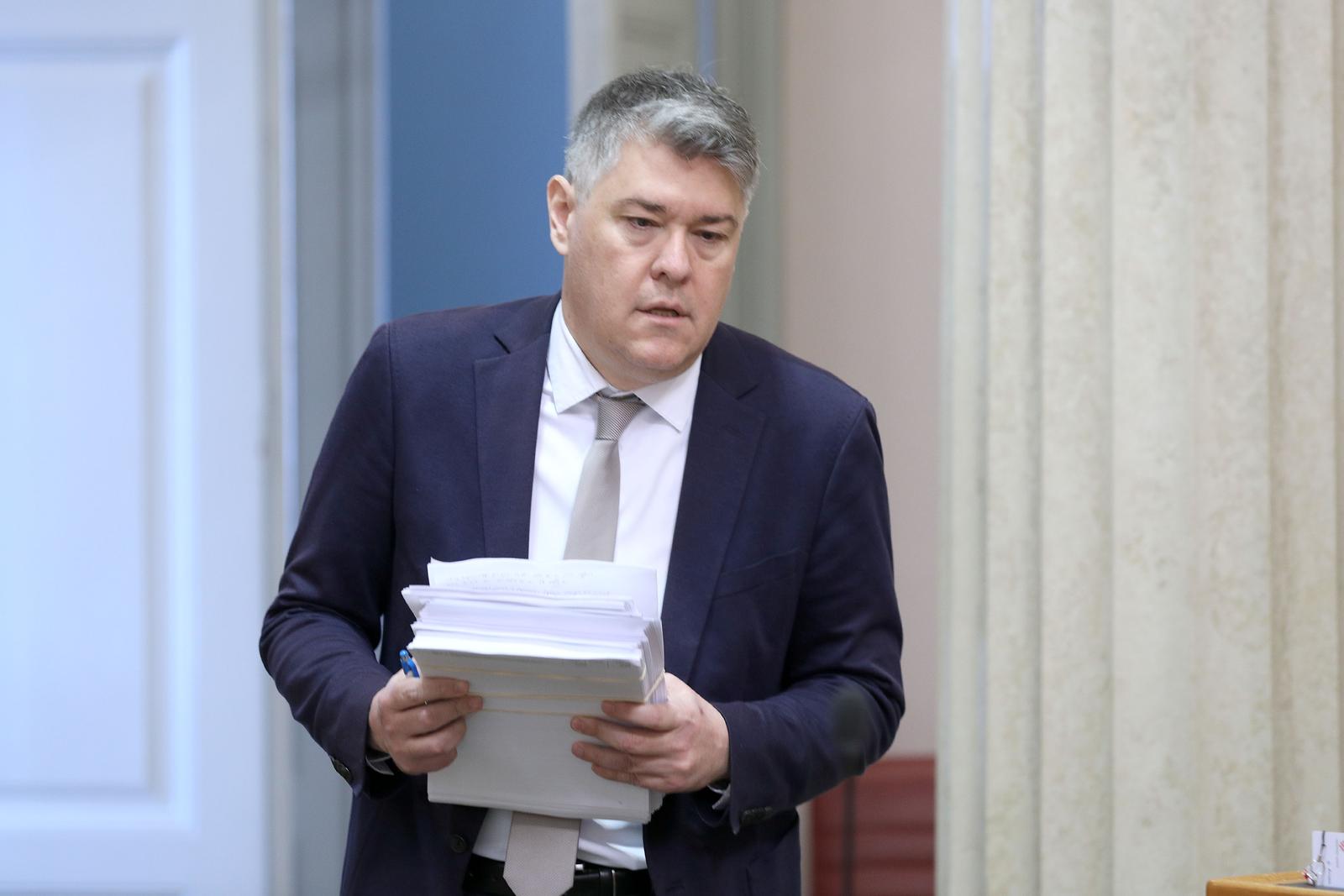 25.05.2023., Zagreb - Sabor 16. sjednicu nastavlja raspravom o prijedlogu izmjena i dopuna Drzavnog proracuna Republike Hrvatske za 2023. godinu. Photo: Patrik Macek/PIXSELL