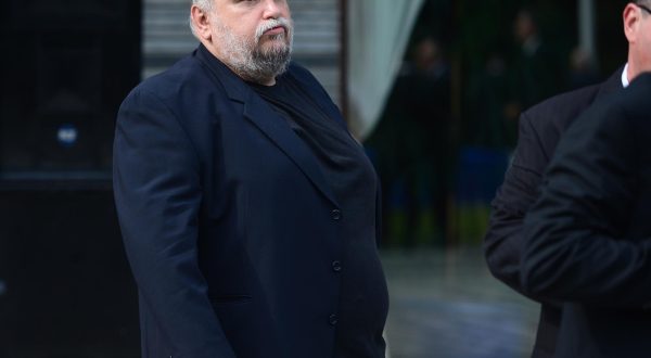 25.06.2016., Zagreb - Svecani prijem u prigodi obiljezavanja Dana drzavnosti Republike Hrvatske u Uredu predsjednice Republike Hrvatske. Davor Gjeneror"nPhoto: Marko Prpic/PIXSELL