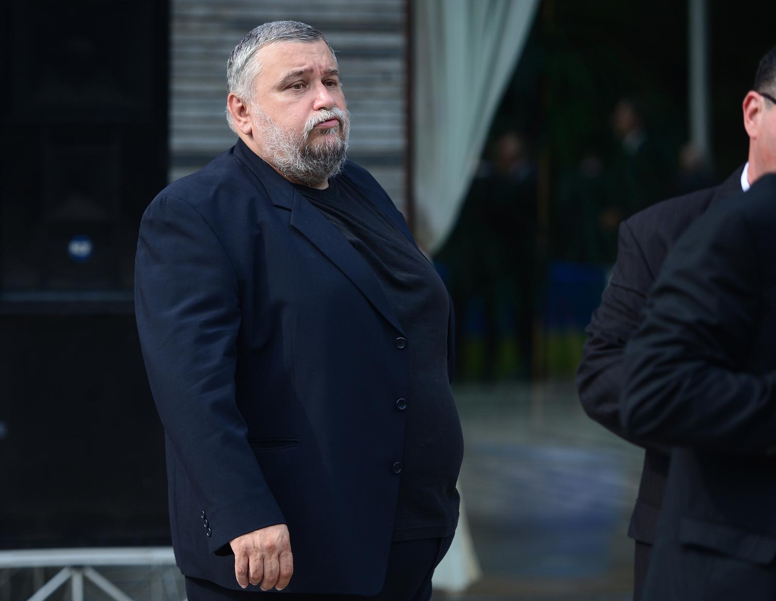 25.06.2016., Zagreb - Svecani prijem u prigodi obiljezavanja Dana drzavnosti Republike Hrvatske u Uredu predsjednice Republike Hrvatske. Davor Gjeneror"nPhoto: Marko Prpic/PIXSELL