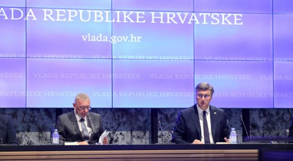 25.07.2023., Zagreb,  256. sjednica Gospodarsko-socijalnog vijeca na kojoj ce se prezentirati prijedlog zakona o placama u drzavnoj sluzbi i javnim sluzbama te program Europskog socijalnog fonda za razdoblje 2021.2027. Photo: Emica Elvedji/PIXSELL