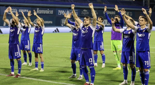 25.07.2023., stadion Maksimir, Zagreb - Prva utakmica 2. pretkola UEFA Lige prvaka, GNK Dinamo - Astana. Photo: Marko Prpic/PIXSELL