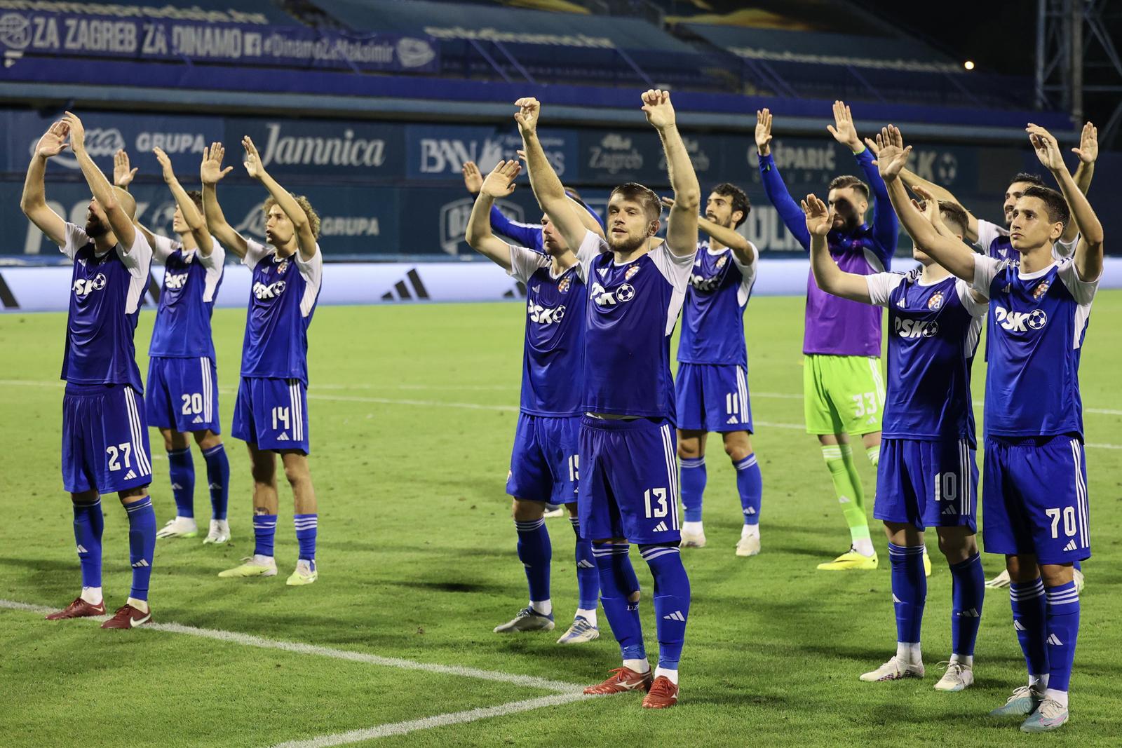 25.07.2023., stadion Maksimir, Zagreb - Prva utakmica 2. pretkola UEFA Lige prvaka, GNK Dinamo - Astana. Photo: Marko Prpic/PIXSELL