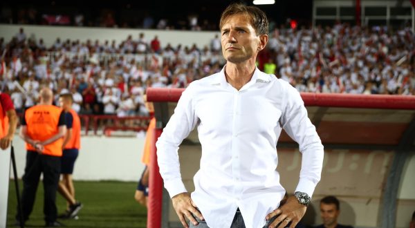 25.07.2023. Mostar - Drugo pretkolo kvalifikacija za Ligu prvaka izmedju HSK Zrinjski Mostar i SK Slovan Bratislava   Photo: Denis Kapetanovic/PIXSELL