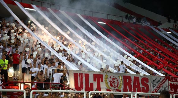 25.07.2023. Mostar - Drugo pretkolo kvalifikacija za Ligu prvaka izmedju HSK Zrinjski Mostar i SK Slovan Bratislava   Photo: Denis Kapetanovic/PIXSELL