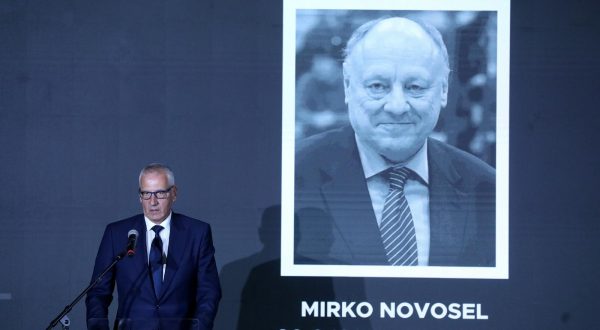 26.07.2023., Zagreb - U hotelu Esplanade odrzana je komemoracija za Mirka Novosela. Photo: Robert Anic/PIXSELL