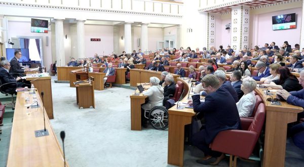27.05.2022., Zagreb - Zastupnici glasovanjem zavrsavaju tjedni rad. Iako bi se glasovanje moglo oduziti zbog stanki i amandmana nema sumnje da ce vladajuca vecina odratiti sve kako su planirali. Photo: Patrik Macek/PIXSELL