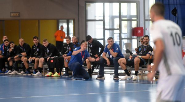 28.05.2023., Porec - U finalu rukometnog Kupa Hrvatske, u Porecu su se nasle momcadi PPD Zagreba i Trogira.
  Photo: Sasa Miljevic/PIXSELL