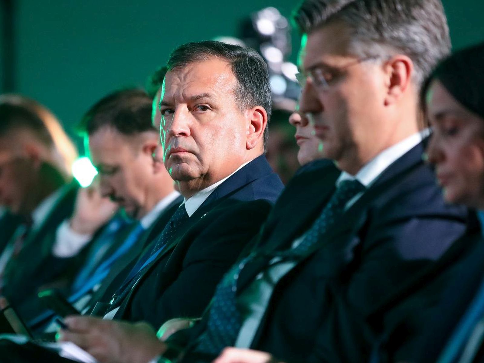28.10.2022., Pula- 
Na 3. Danima poljoprivrede, ribarstva i sumarstva koji se odrzavaju u Hotelu Park Plaza Histria u Puli prisustvovao je premijer Andrej Plenkovic. Photo: Srecko Niketic/PIXSELL