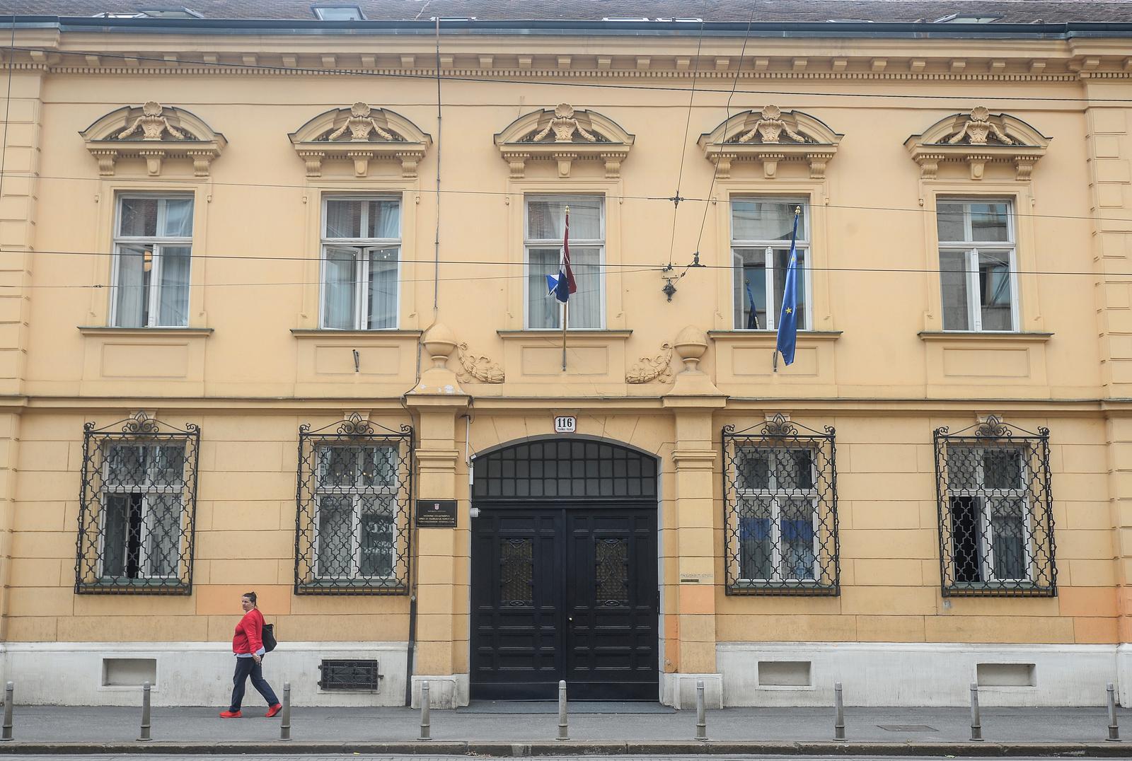 29.05.2020., Zagreb - Zgrada Drzavnog odvjetnistva, Ureda za suzbijanje korupcije i organiziranog kriminaliteta u Vaskoj 116. Photo: Marko Prpic/PIXSELL