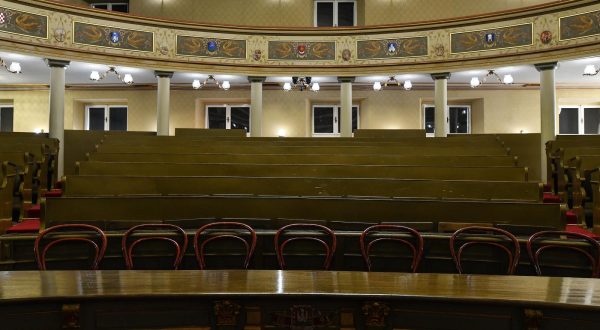 29.03.2019., Zagreb- Zgrada Gradske skupstine grada Zagreba."nPhoto: Sandra Simunovic/PIXSELL"n                                "n