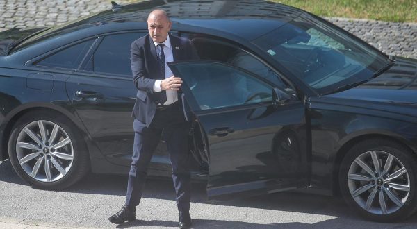 30.06.2023.., Zagreb - U Nacionalnoj sveucilisnoj knjiznici odrzana sjednica Vlade RH. Dolazak clanova Vlade na sjednicu.
  
 Photo: Slavko Midzor/PIXSELL