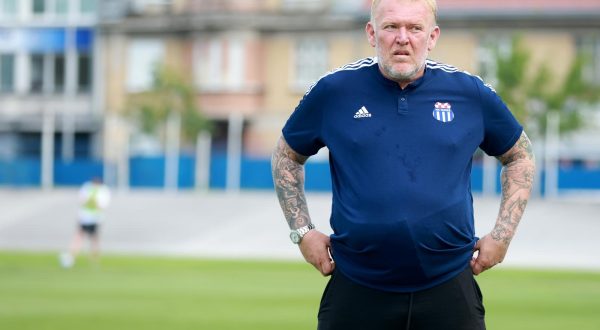 30.07.2023., Zagreb - SuperSport HNL, 02. kolo, NK Rudes - NK Osijek. Robert Prosinecki Photo: Sanjin Strukic/PIXSELL