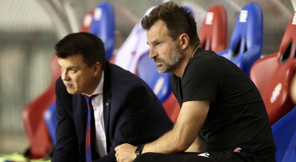 30.07.2023., Split - SuperSport HNL, 02. kolo, HNK Hajduk - HNK Rijeka. Ivan Leko Photo: Ivo Cagalj/PIXSELL