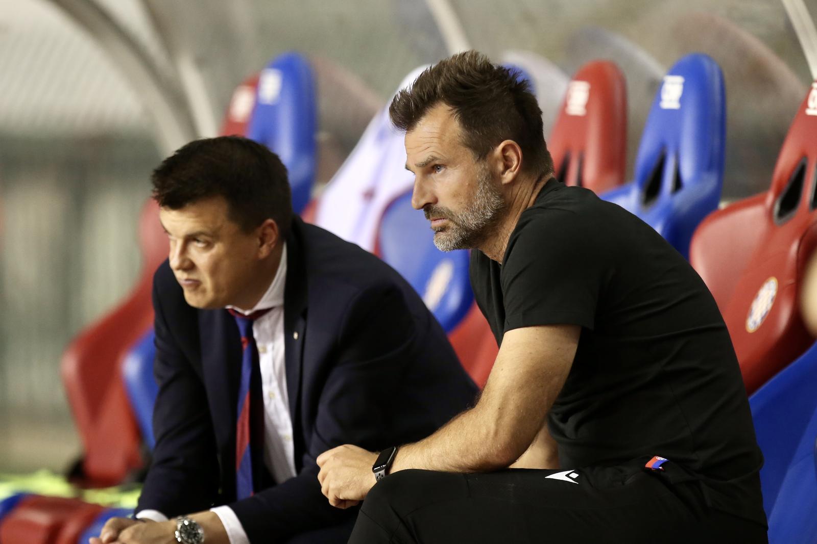 30.07.2023., Split - SuperSport HNL, 02. kolo, HNK Hajduk - HNK Rijeka. Ivan Leko Photo: Ivo Cagalj/PIXSELL