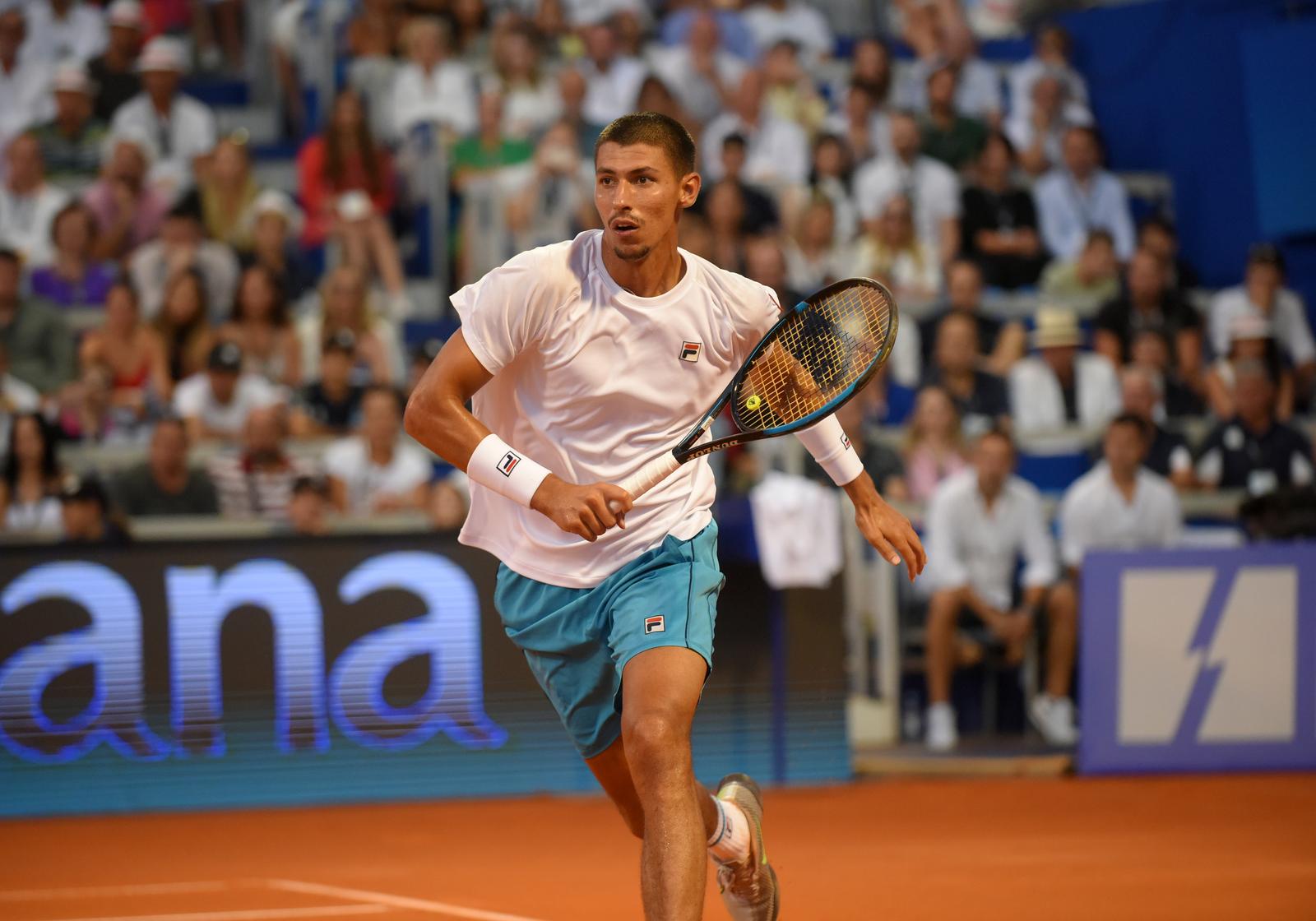 30.07.2023., Umag - Plava laguna Croatia Open umag, finale, Alexei Popyrin - Stan Wawrinka. Photo: Sasa Miljevic/PIXSELL
