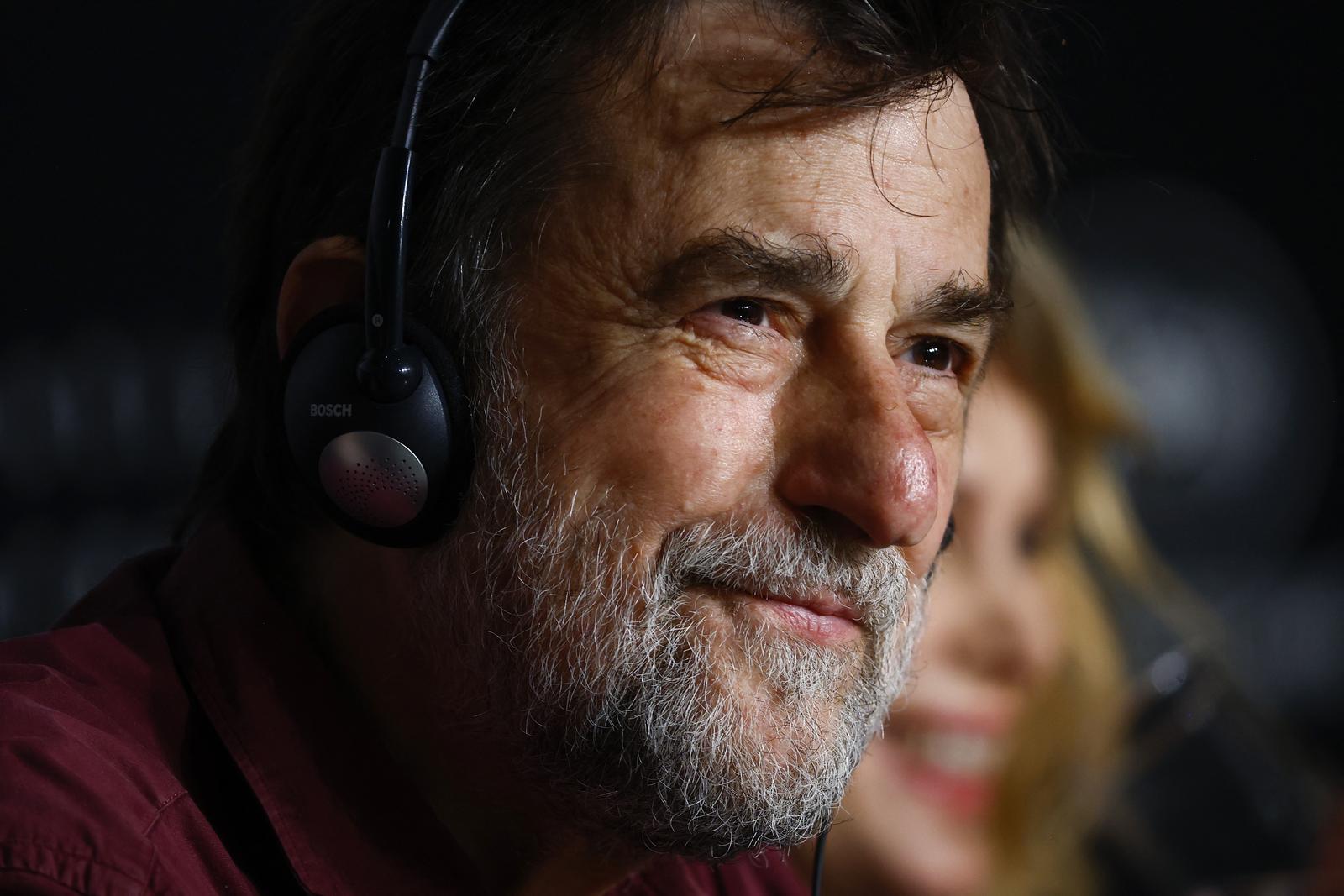 The 76th Cannes Film Festival - Press conference for the film "Il sol dell'avvenire" (A Brighter Tomorrow - Vers un avenir radieux) in competition - Cannes, France, May 25, 2023. Director Nanni Moretti attends. REUTERS/Eric Gaillard Photo: ERIC GAILLARD/REUTERS