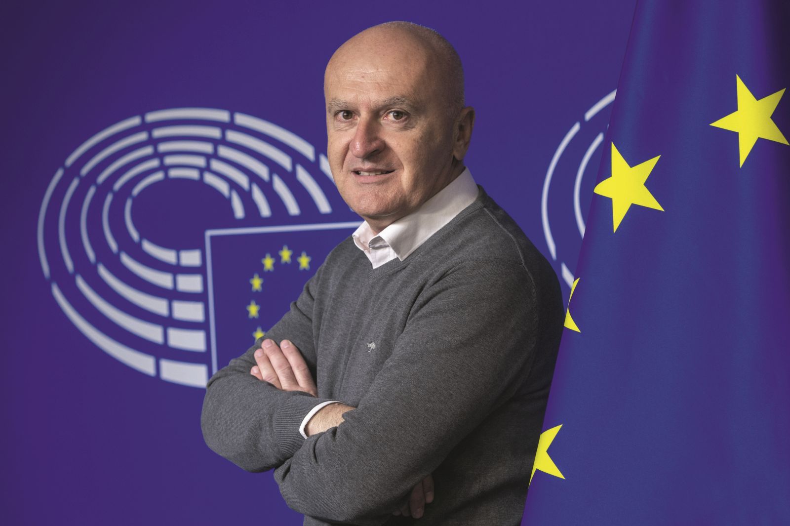 Predrag Fred MATIC in the EP in Brussels