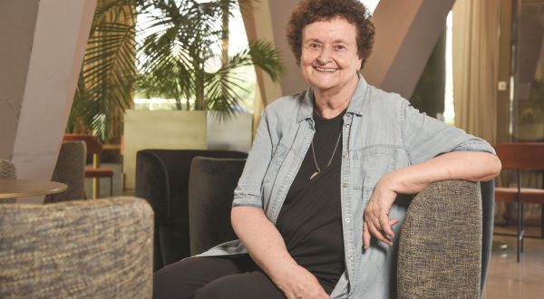 17.07.2023., Zagreb - Slavica Singer, ekonomistica. 
Photo Sasa ZinajaNFoto