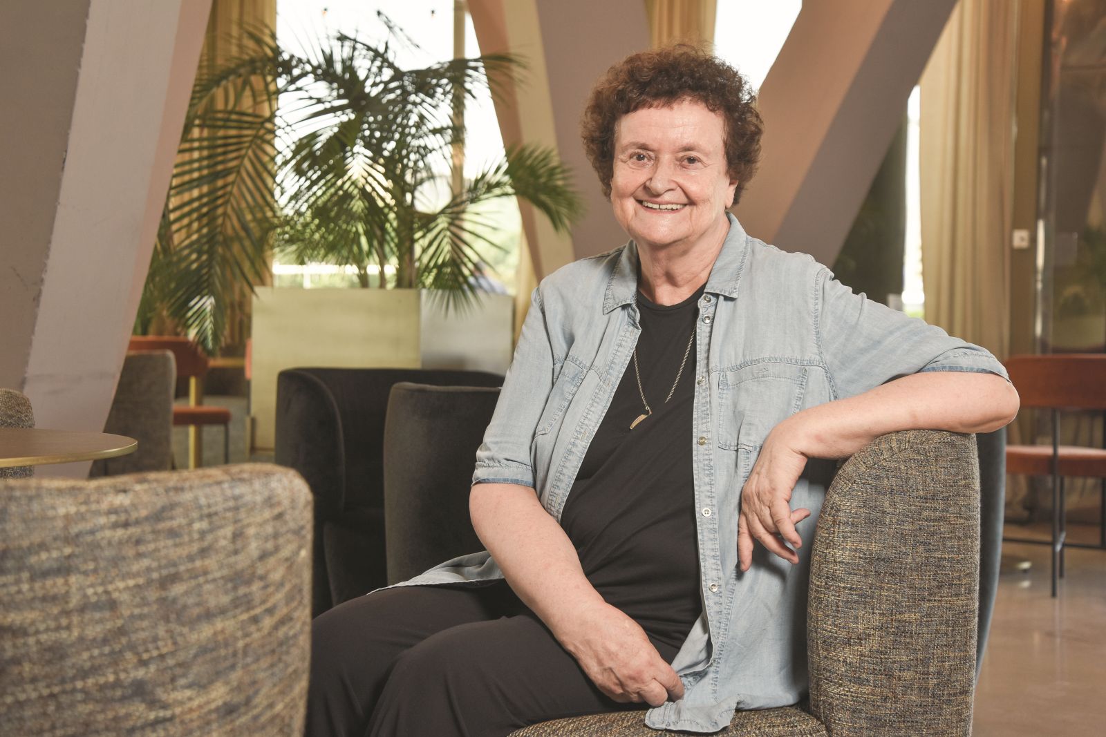 17.07.2023., Zagreb - Slavica Singer, ekonomistica. 
Photo Sasa ZinajaNFoto