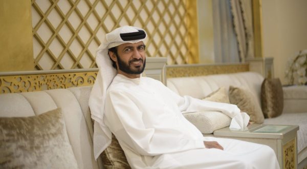 Dubai, 071122.
Saif Alketbi, investitor koji je kupio udio u Fortenovi.
Na fotografiji: Saif Alketbi.
Foto: Marko Miscevic / CROPIX