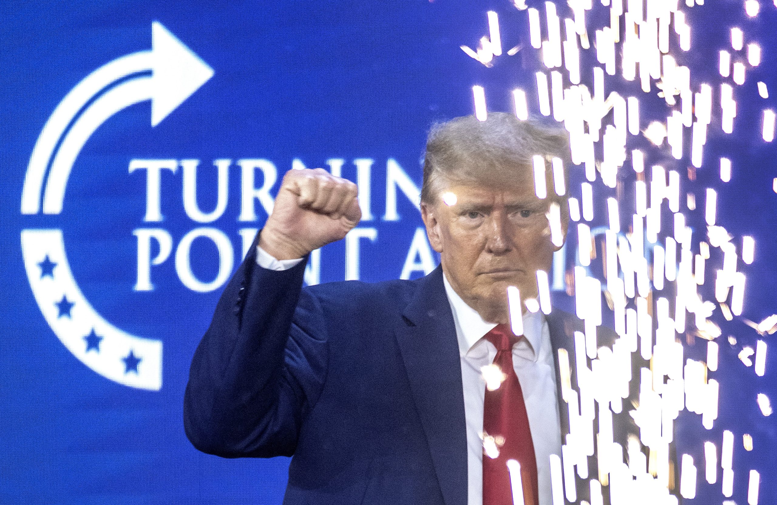 USA ELECTIONS TRUMP