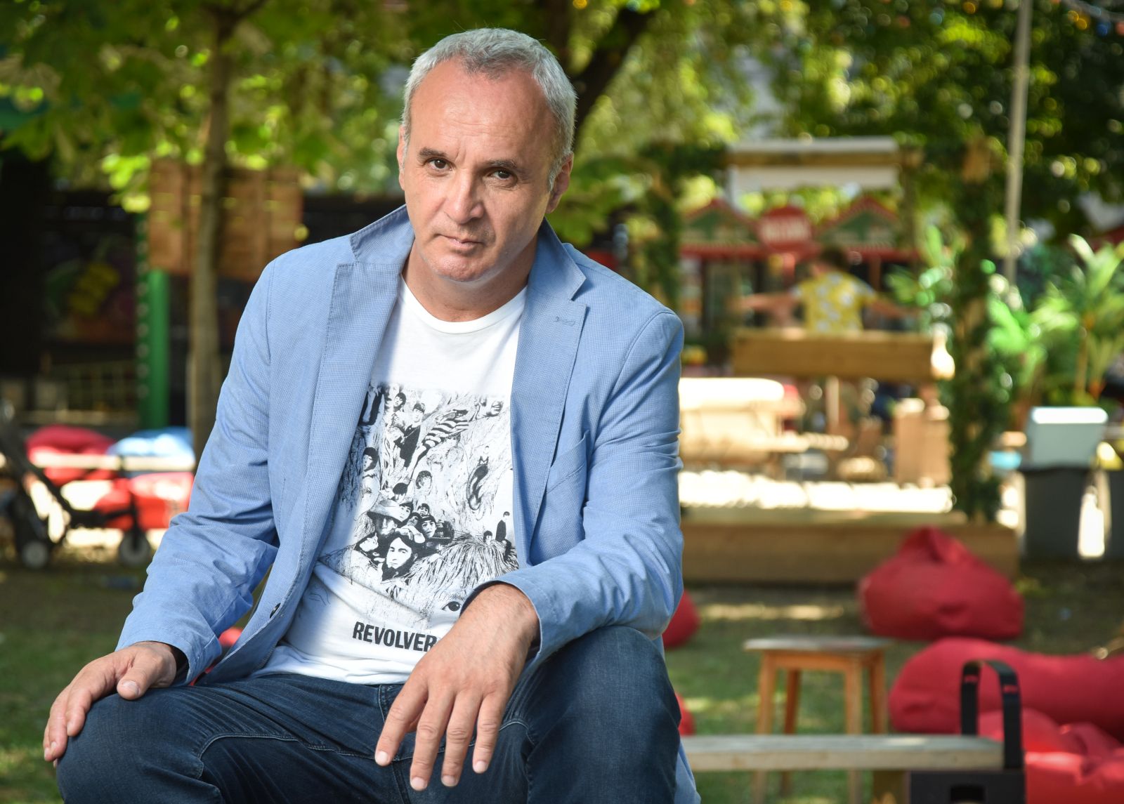 29.07.2023., Zagreb - Hrvoje Zovko, predsjednik Hrvatskog novinarskog drustva. 

Photo Sasa ZinajaNFoto