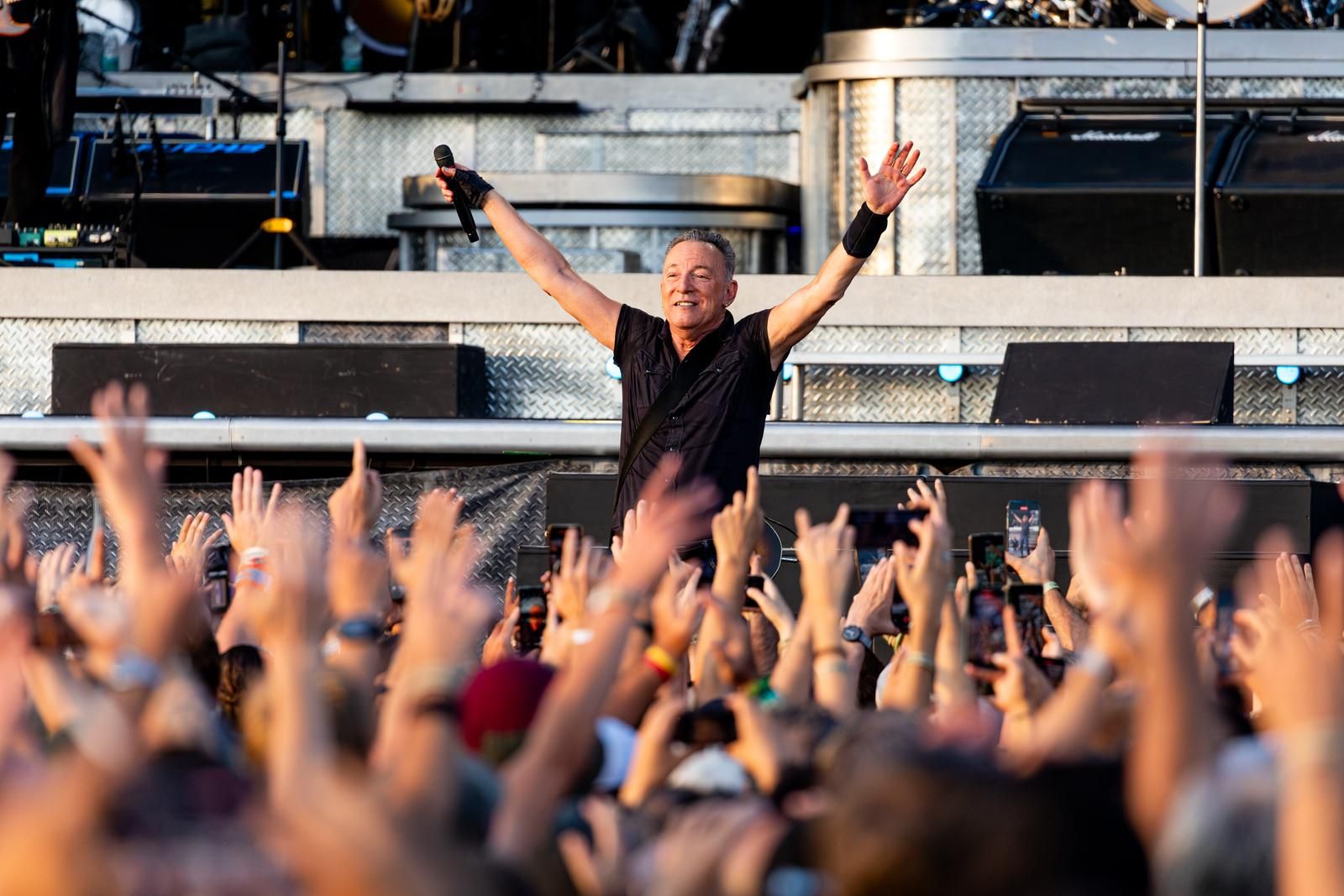 Bruce Springsteen performs live at Autodromo di Monza. (Photo by Mairo Cinquetti / SOPA Images/Sipa USA) Photo: SOPA Images/SIPA USA